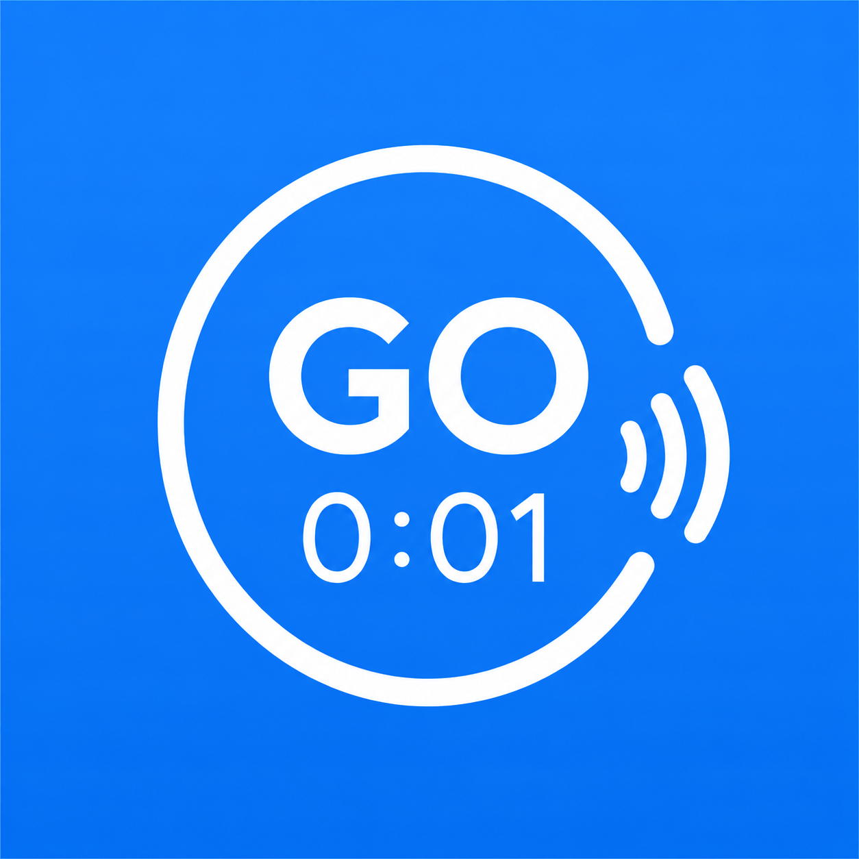 Rowing Handicap Start Timer app icon